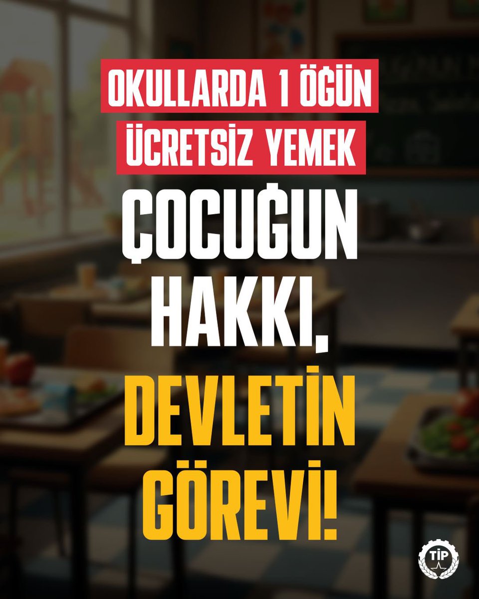 Bizim için önümüzdeki bütçenin turnusolu, devletin okula aç giden ve aç kalan çocuklarımızın karnını doyurup doyuramayacağıdır. Bütçeden sadece %1,5 pay ayırarak ülkemizin geleceğini derinden etkileyen bu sorunu çözebiliriz. Sorunlar akılla, bilimle, politikayla çözülür, hakları