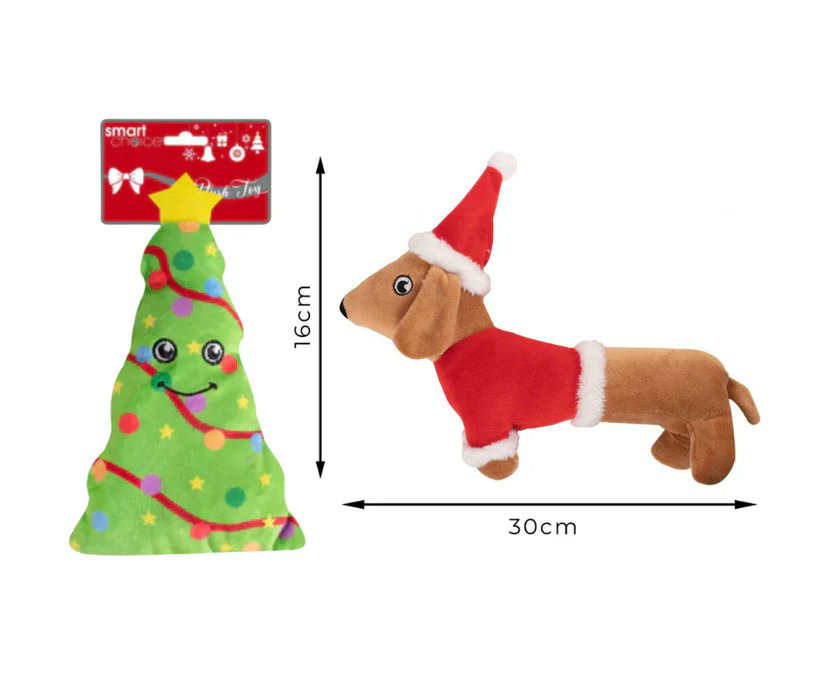 DogDeskAction's tweet image. 🎄🐶 NEW AUCTION ITEM! 🐶🎄

Adorable plush squeaky Christmas tree Dachshund toy  perfect for festive playtime!

 Starting bid: £5.99

Place your bid here 👇
 dogdeskshop.com/products/copy-…

All proceeds help rescue animals this Christmas 💛
 #SantaPaws #DogToys #ChristmasForDogs