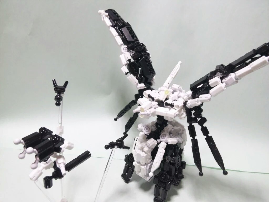 アインハンダー発売 28周年🎉

ちょっと遅れたけどアソブロックの過去作を添えて
おめでとうございます🎉

#アインハンダー
#アソブロック