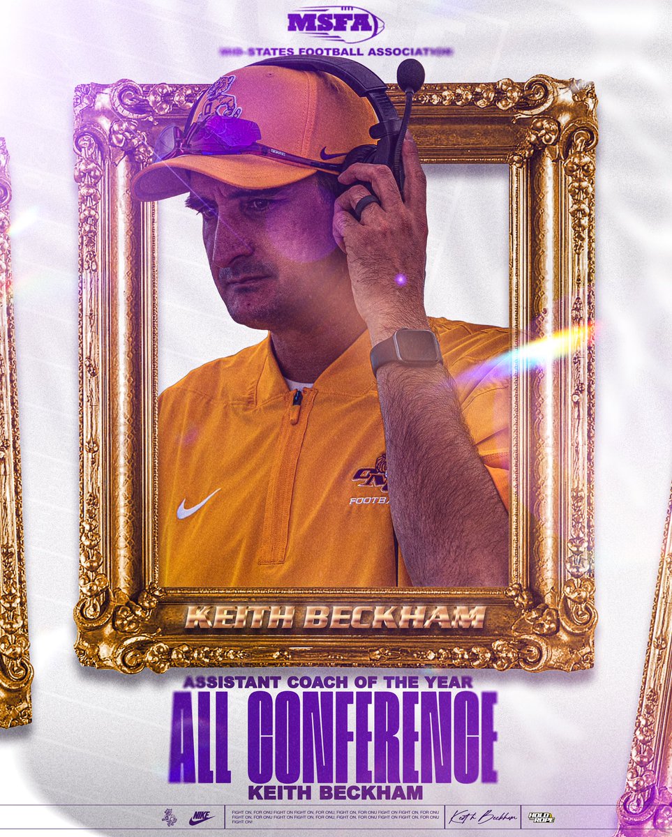 ONAZFootball's tweet image. Congratulations to Coach Beckham for winning MSFA Assistant Coach of the Year! 🐅
-
#HateAverageBeGREAT #WinTheWest #FearTheStreak #TheTigerWay #R837 #ComeToTheBourb #HoldTheRope