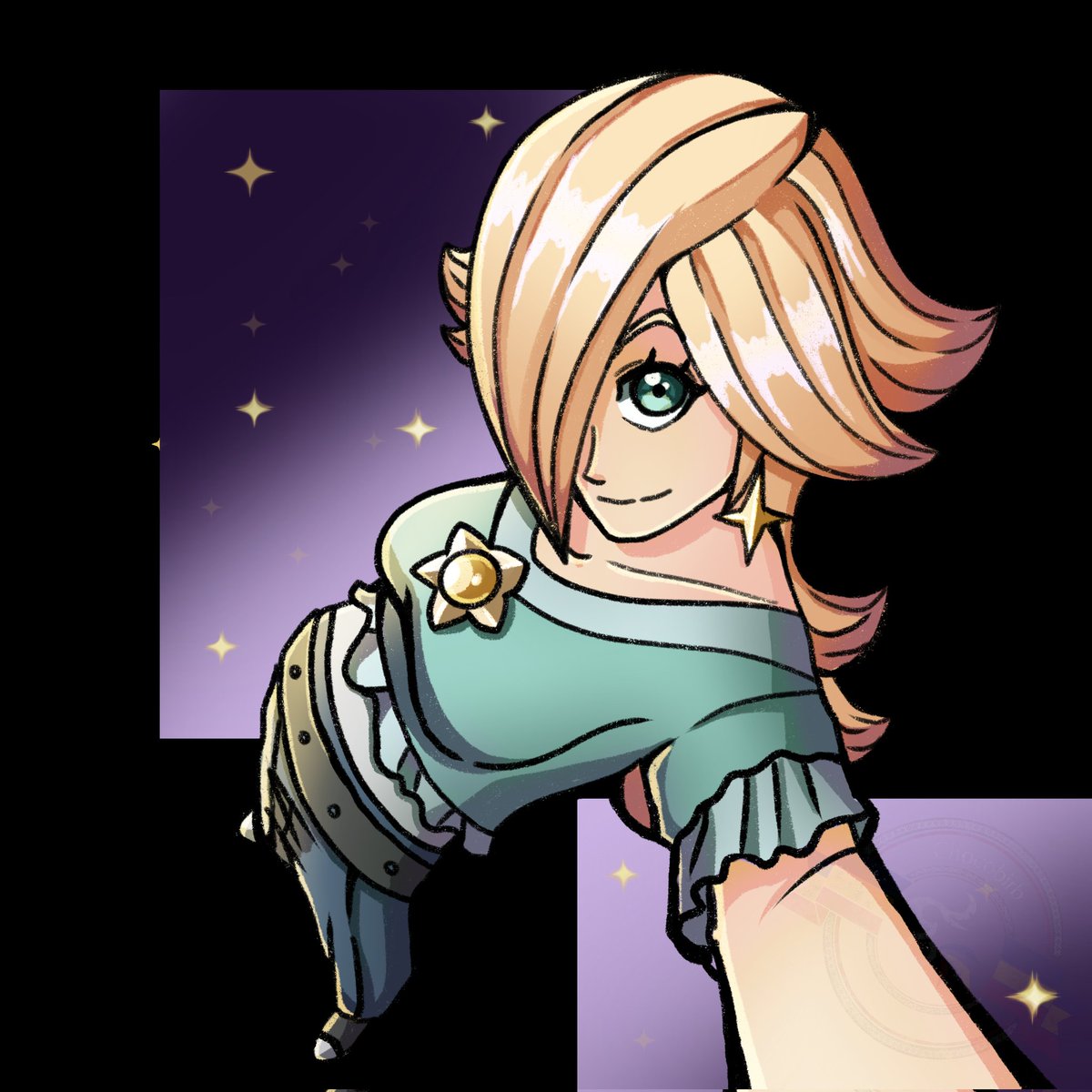 chocobirb's tweet photo. Rosalina from Super Mario Galaxy!

#digitalartist #digitalart #illustration #supermario https://t.co/rh2CdC8v5W