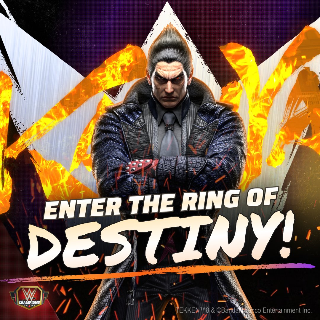 Tekken enters the ring!