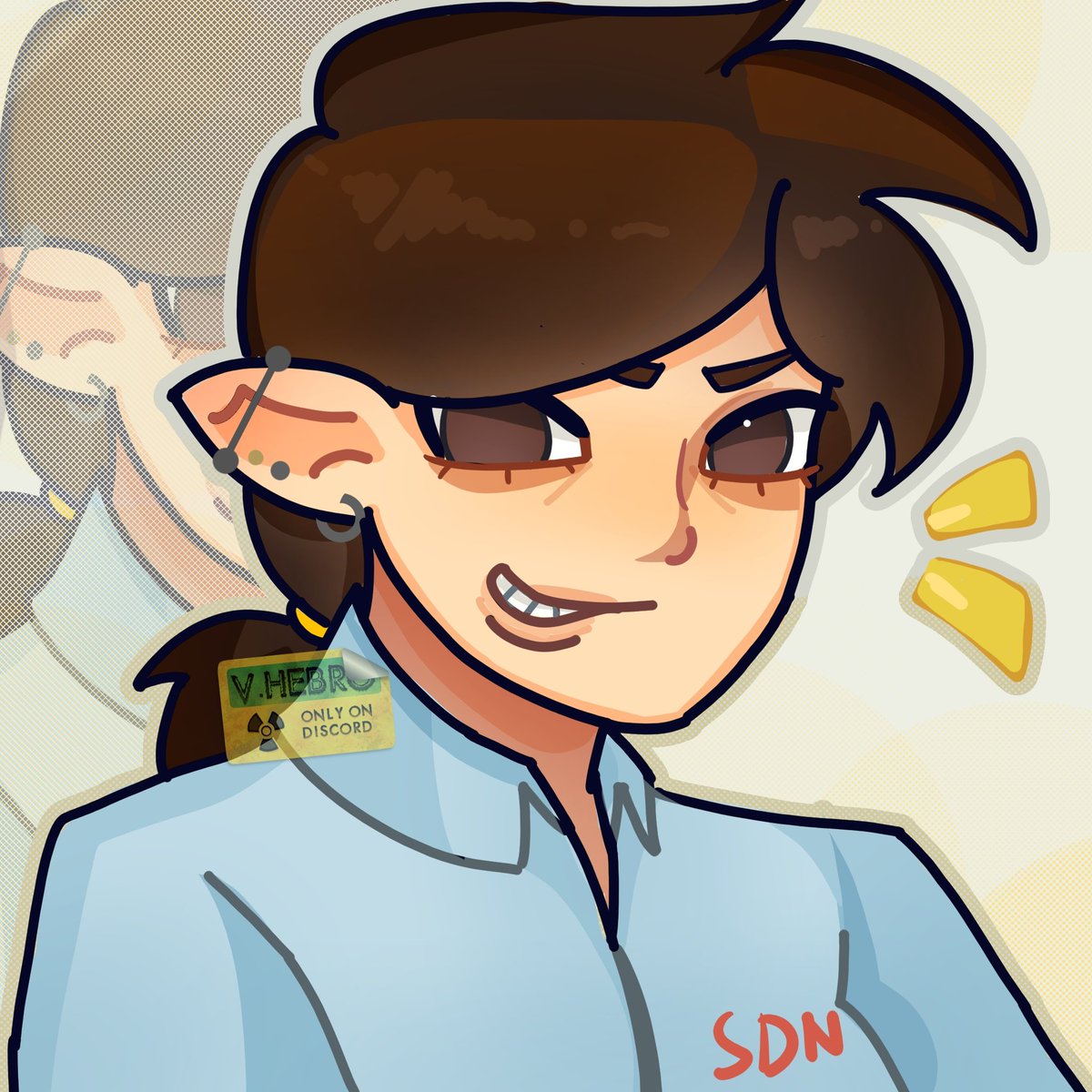 vi_hebro's tweet image. #dispatchoc #dispatch

hey guys I drew something (commission)