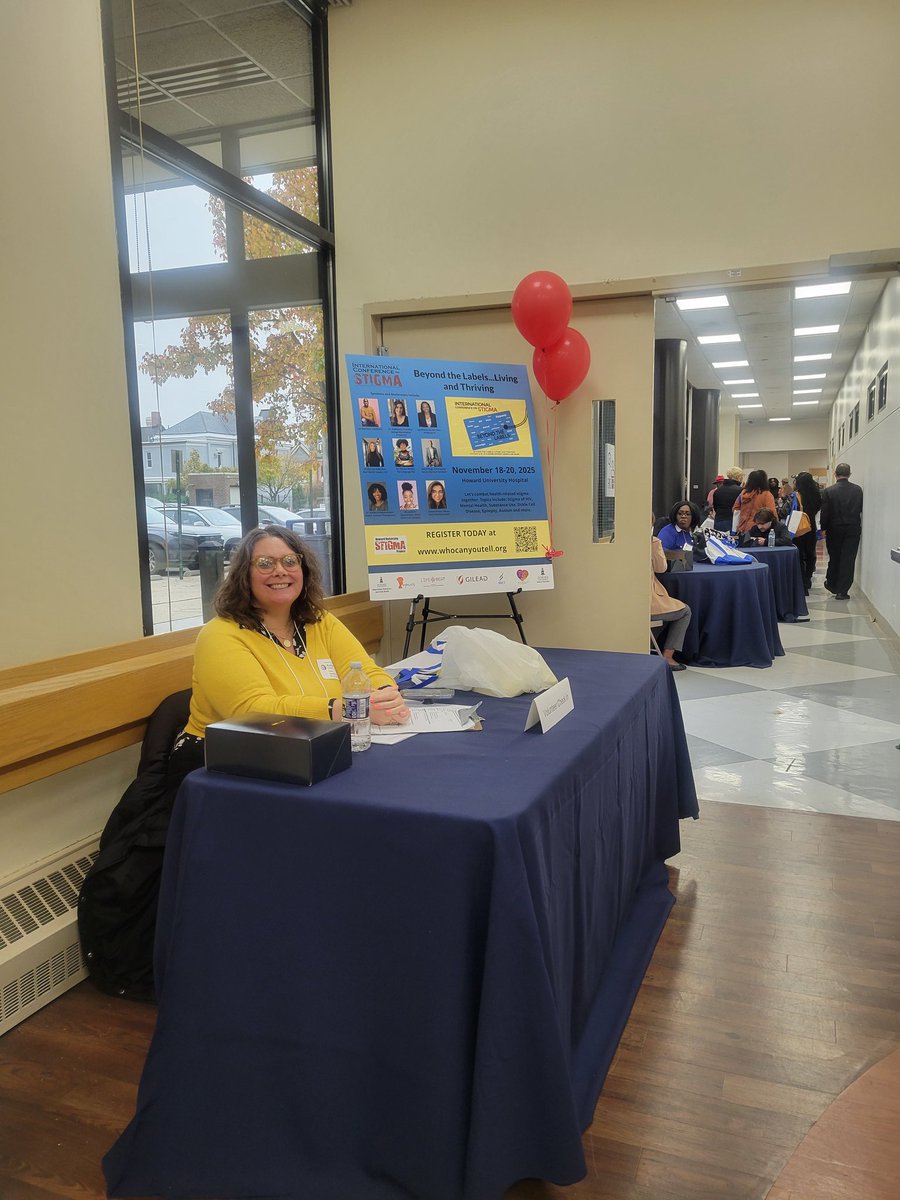 WhoCanYouTell's tweet image. Our in-person day is in full swing with panels, presentations and exhibitors. #HUEmpowerProject #HUStigmaProject #ICS2025 ##endstigma