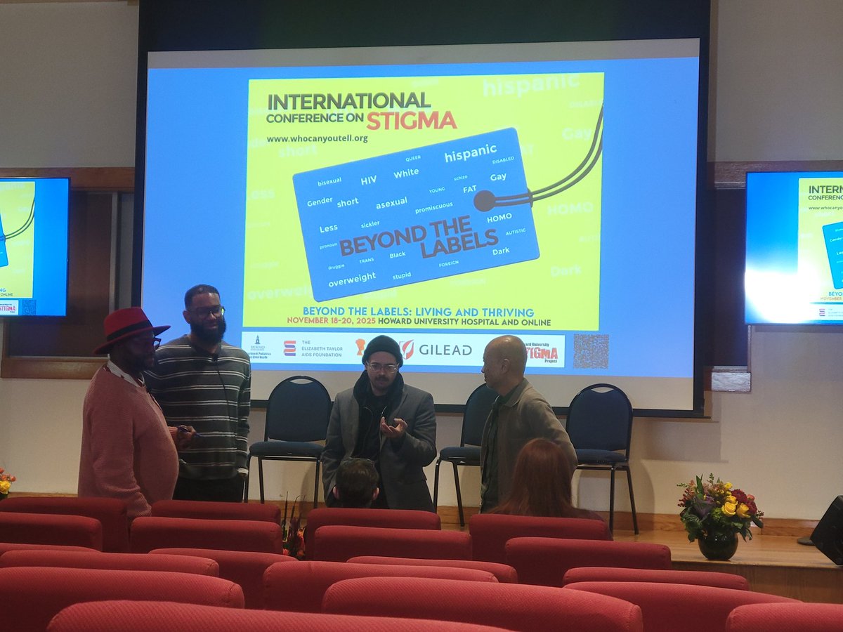 WhoCanYouTell's tweet image. Our in-person day is in full swing with panels, presentations and exhibitors. #HUEmpowerProject #HUStigmaProject #ICS2025 ##endstigma