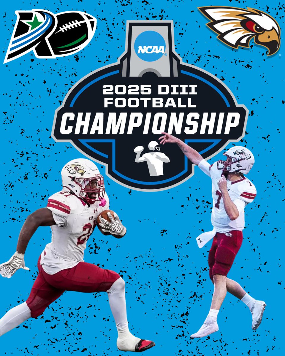 🏈: 𝗚𝗼 𝗧𝗶𝗺𝗲.

<a href="/CoeAthletics/">Coe Athletics</a> ready to take the field in the first round of the <a href="/NCAADIII/">NCAA Division III</a> Football Playoffs; <a href="/WartburgKnights/">Wartburg Athletics</a> awaits winner for second round

🔗Preview in bio!

#rollriversFB