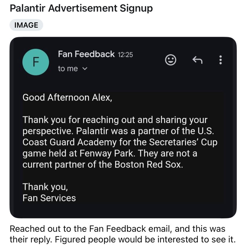 From r/redsox, for what it’s worth