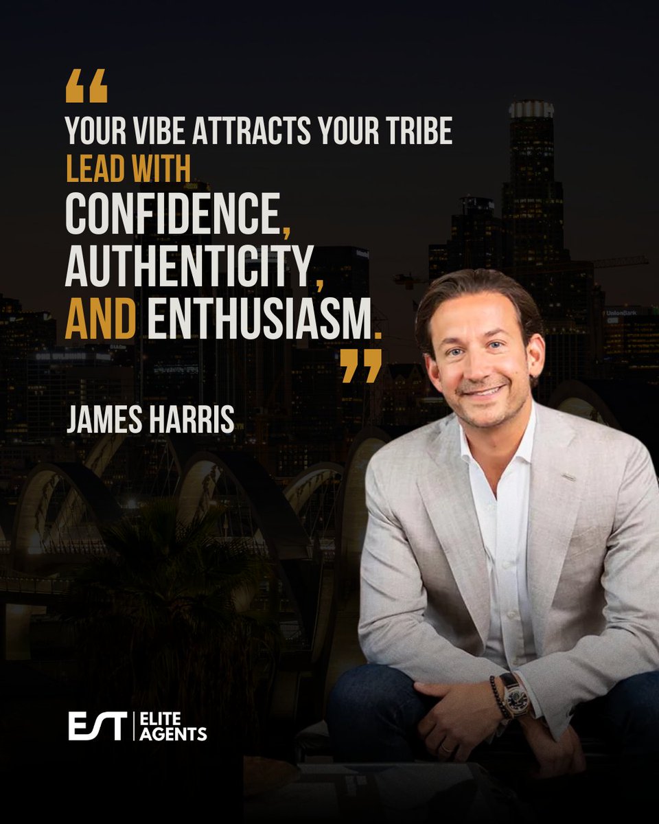 estatemediaus's tweet image. ✨ James Harris knows that the energy you bring is everything. Be confident, be real, and watch the right opportunities and people come your way. 🏡💥

#JamesHarris #Motivation #AuthenticLeadership #RealEstateMindset #RiseAbove
