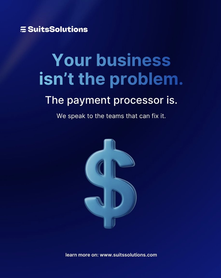 Suits Solutions tweet media