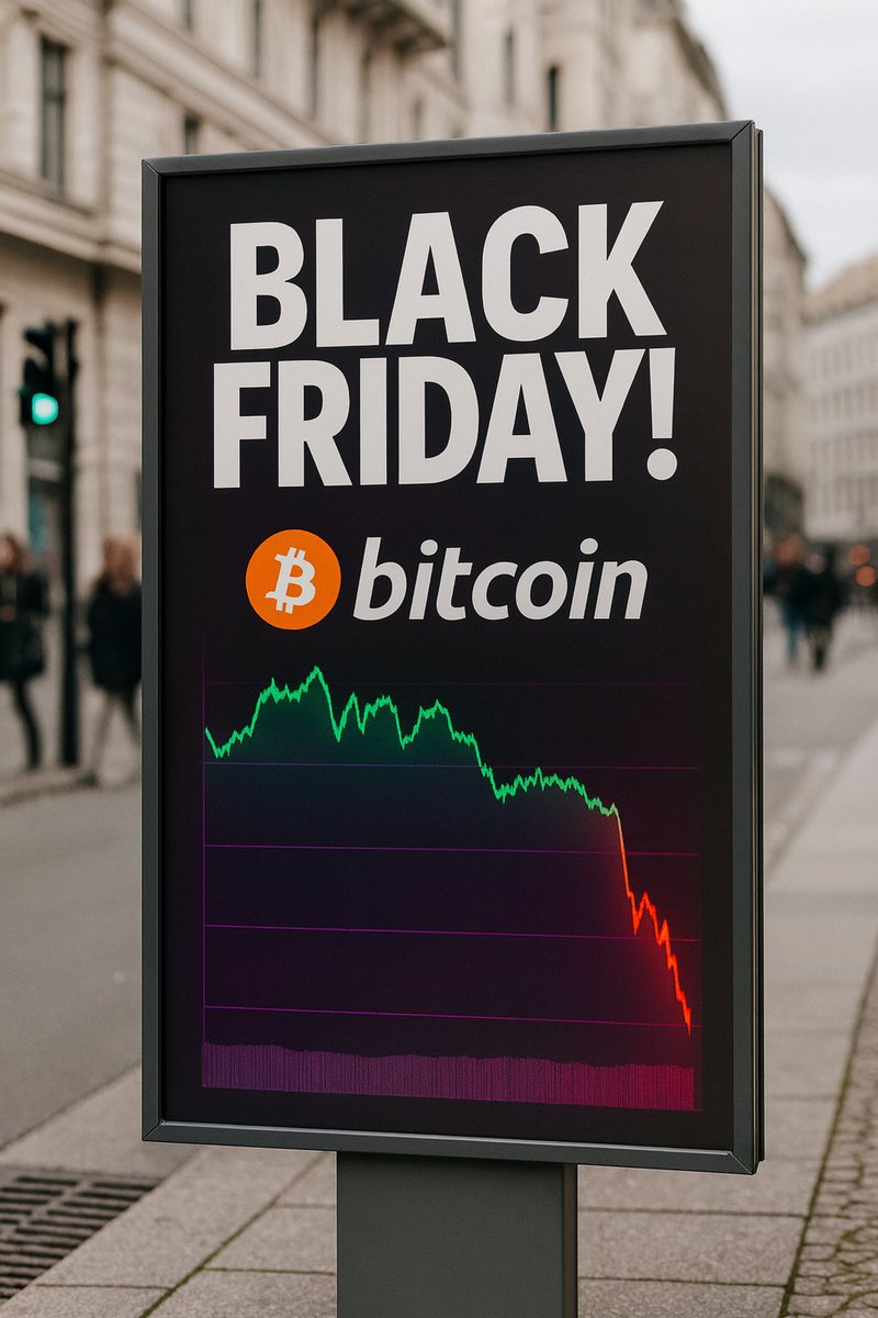 Tranquilli ragazzi.. Bitcoin aderisce solamente al Black Friday 🔥✅️👌 #Bitcoin