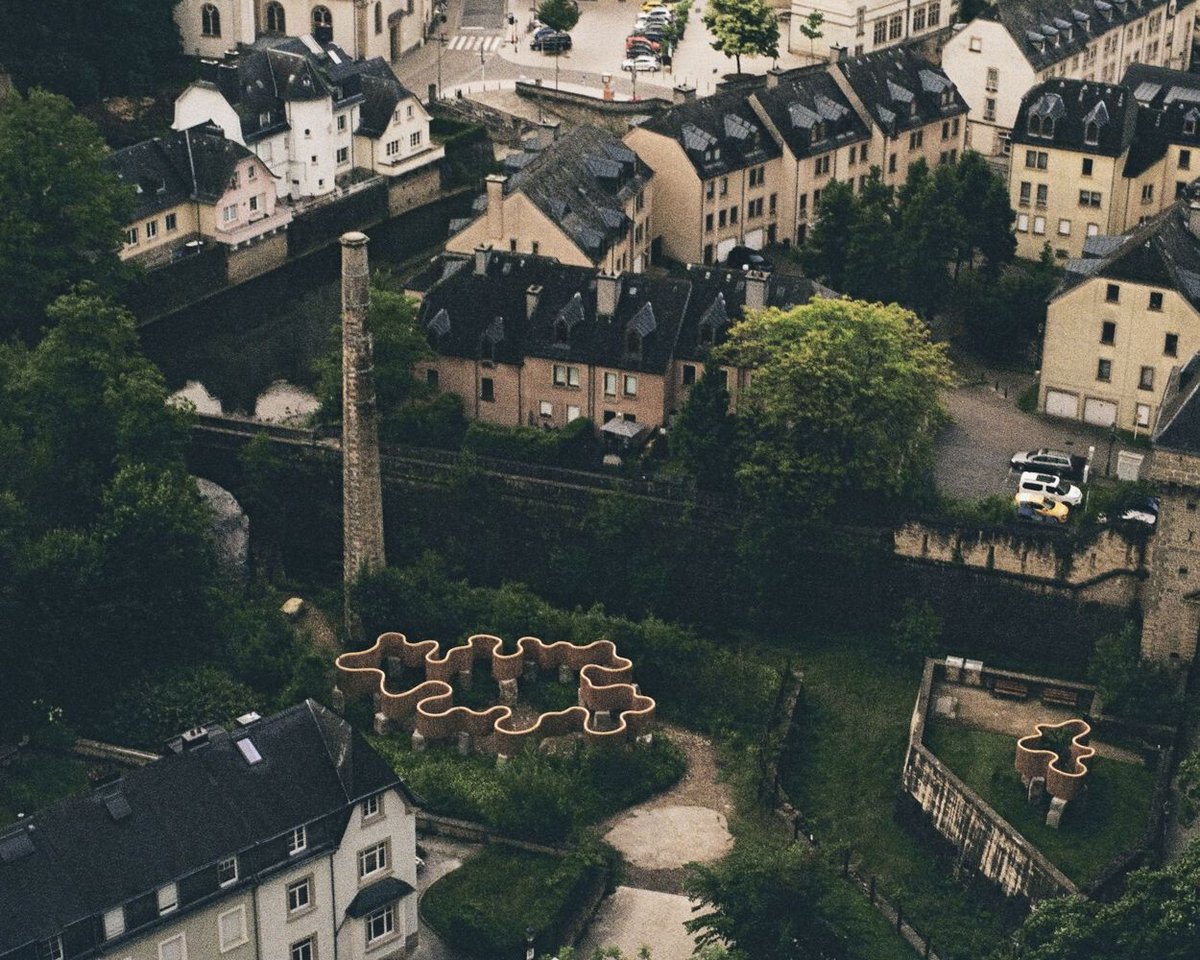 illustrarch's tweet image. Solum Installation by Atelier Faber

#installations #architects #design #architecture #illustrarch