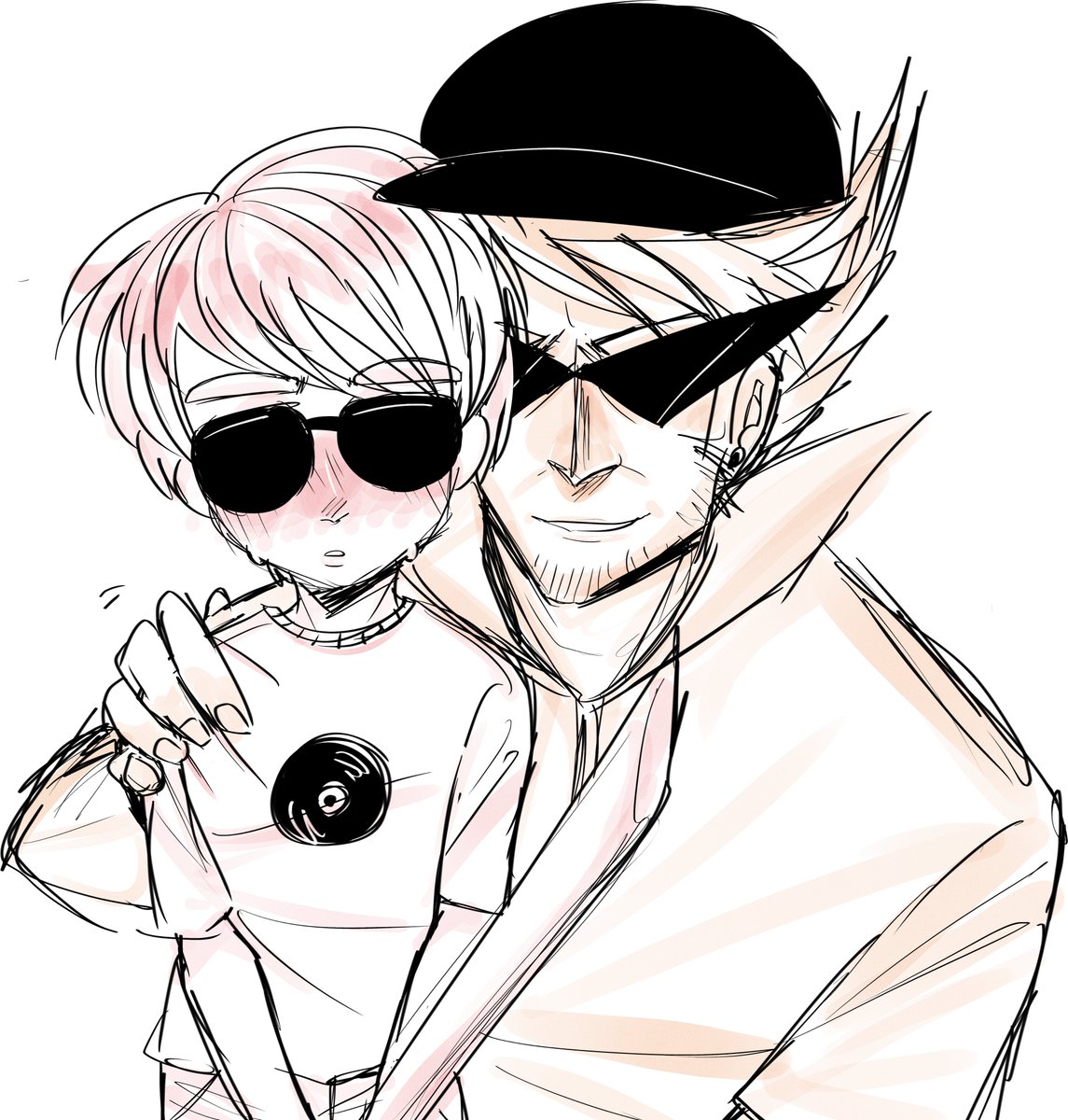 queenhitsuri's tweet photo. brodave, havent drawn them for eternity https://t.co/JPwnFnOWXk
