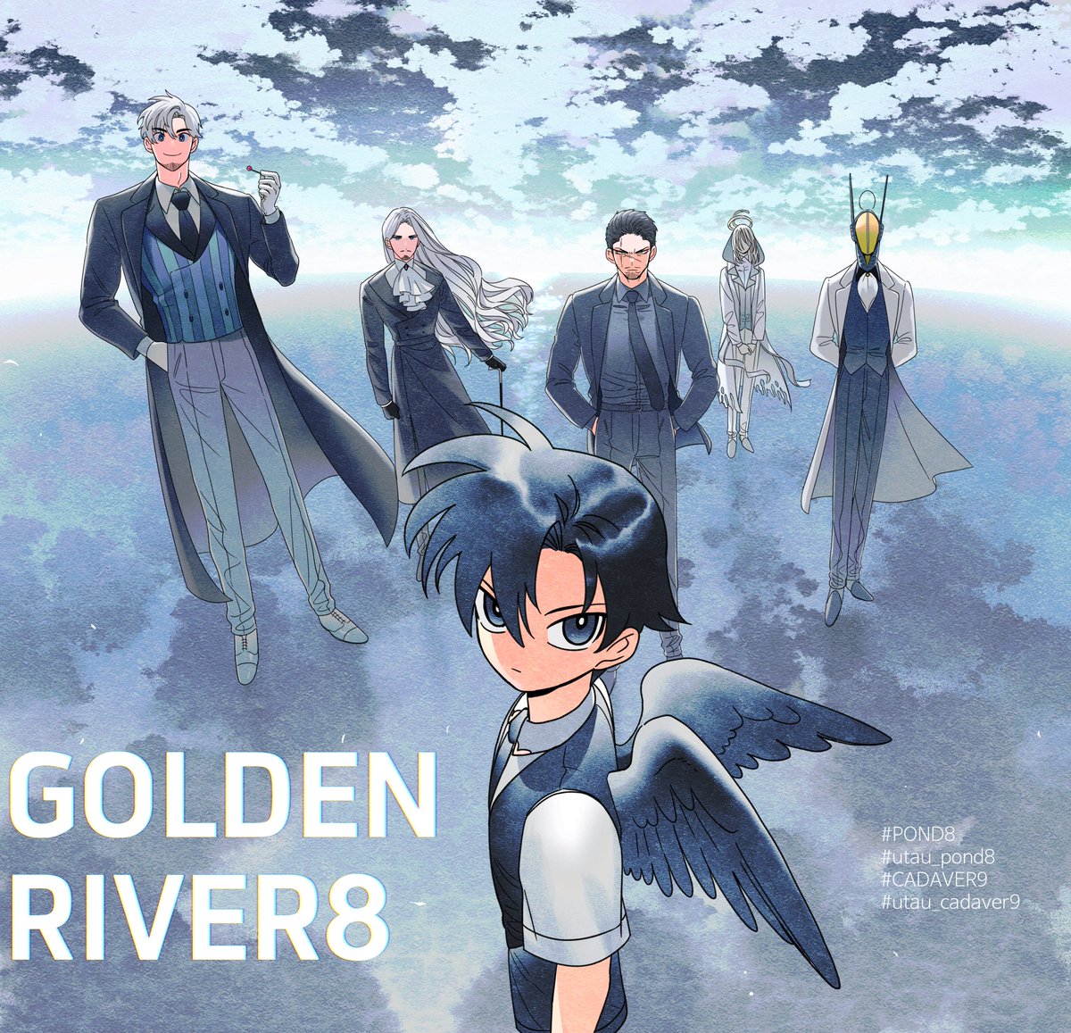 8 river UTAU tweet media