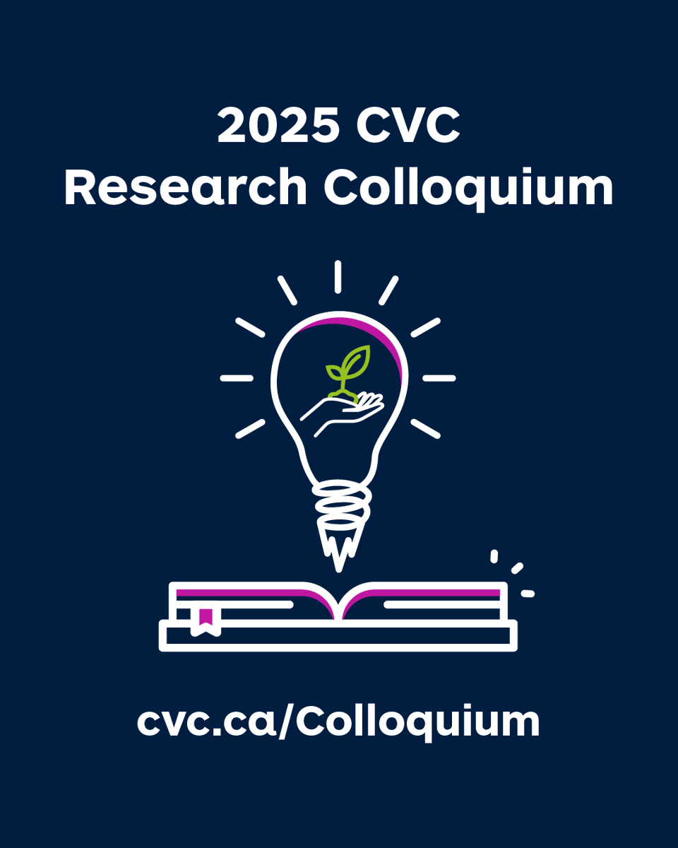 CVC_CA's tweet image. **Registration deadline extended!** Register by Nov 27 for our biannual Research Colloquium on Dec 5.

This is an exciting event where knowledge meets action. Hear presentations on climate change, biodiversity, and watershed science, and connect with experts shaping our…