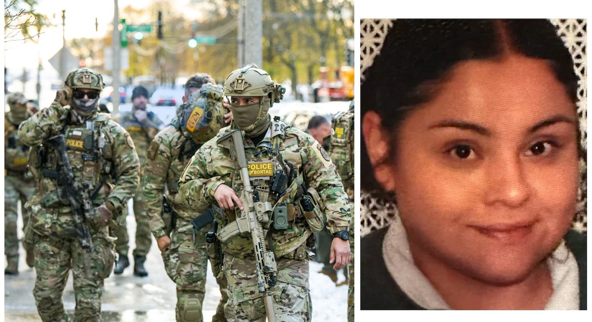 BlockClubCHI's tweet image. Federal prosecutors are dropping charges against a woman who was shot by Border Patrol agents in early October. blockclubchi.co/4oPoafI