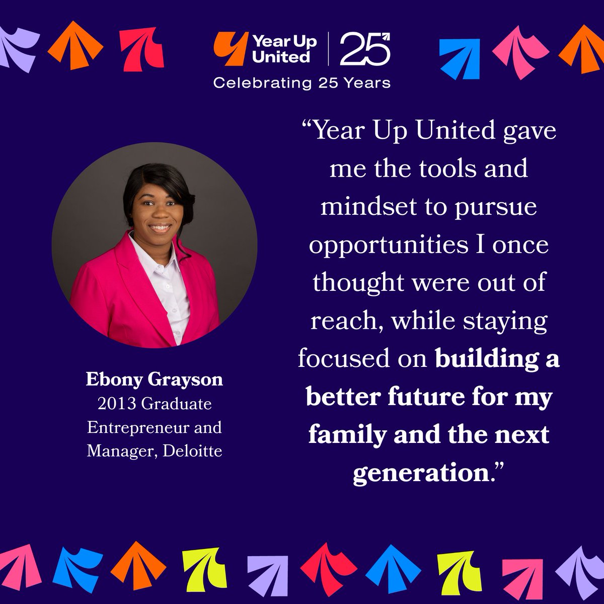 When Year Up United alumni carry the mission into their careers, the impact multiplies. From civic leadership to social work, entrepreneurship to academia, they’re turning opportunity into lasting change. Learn more: yearupunited.org/insights/year-…
#SkillsFirstHiring #ReworkingTheFuture