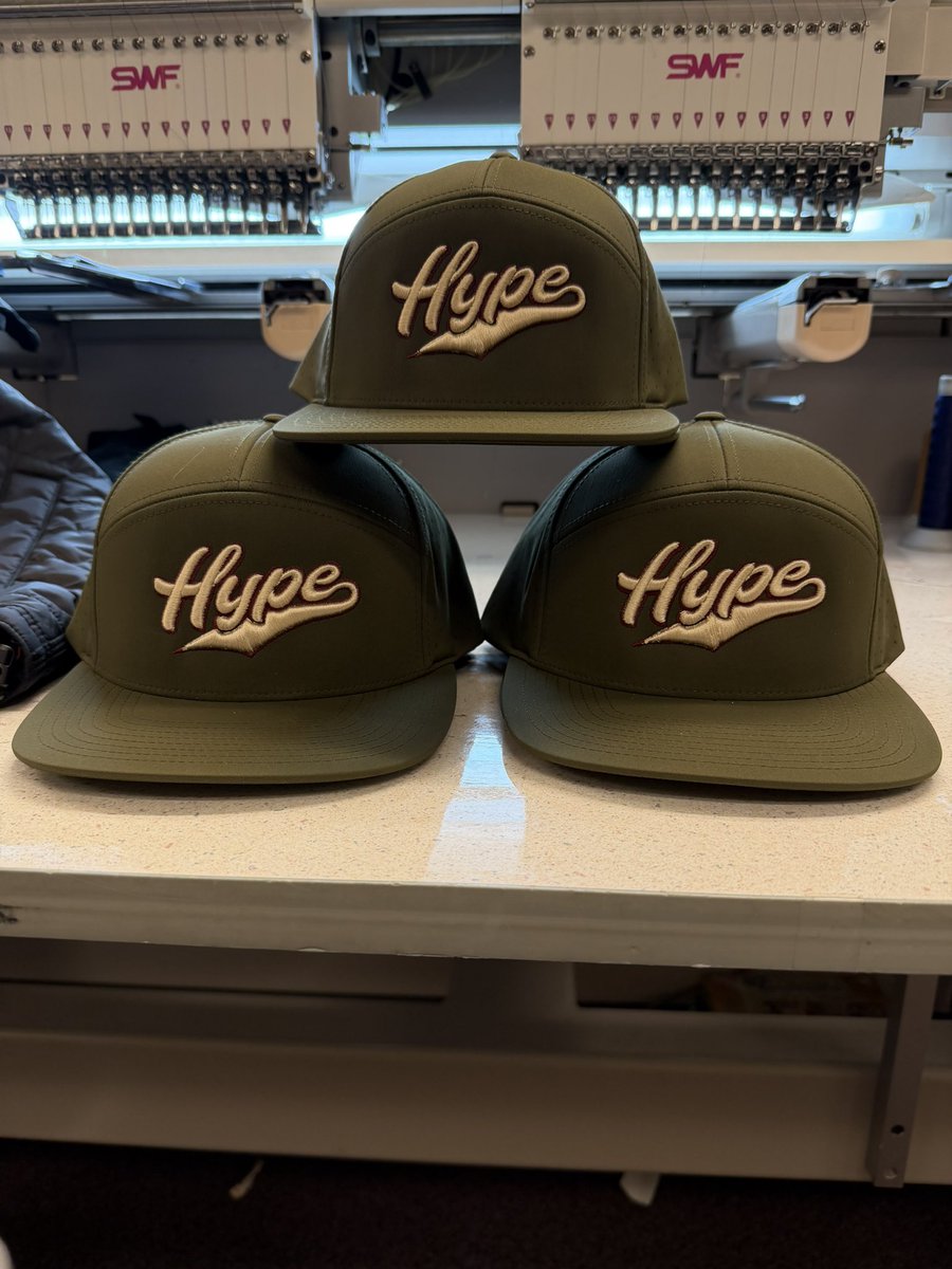 thin_threads's tweet image. Hats and beanies heading out the door! Love working with other companies to make sure their customers are taken care of! We have the equipment so you don’t have to!!!  #thinlinethreads #swfembroidery #customerservice #custommade #hype #sports #HypeSports #hypesports #beanies