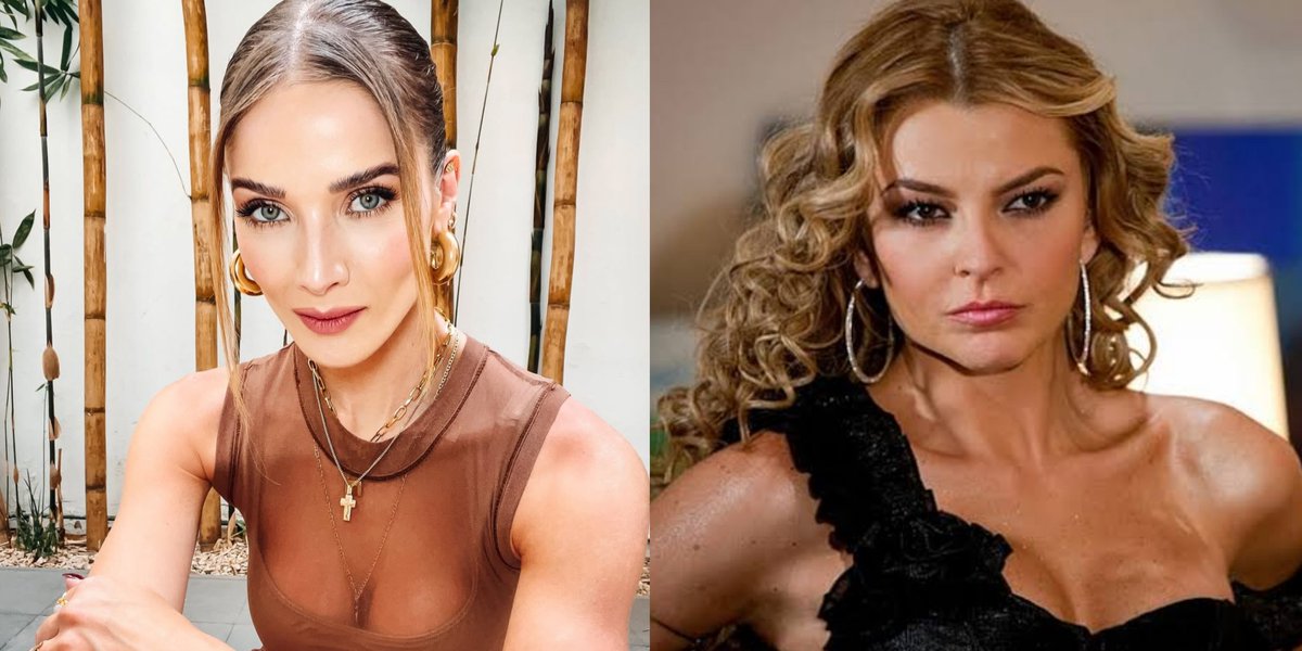 WordNovelas_Of's tweet image. 🚨 | SERÁ?

Segundo informações, Kimberly dos Ramos poderá ser a vilã de #GuardiánDeMiCorazón, a nova versão de #AmoresVerdaderos.

Em 2012, o personagem foi vivido por Marjorie de Sousa (Kendra Ferreti).

📰 | Noveleando MX.