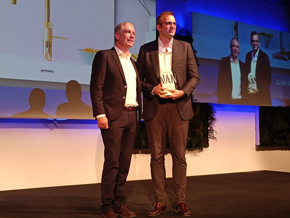 🏆 Ganador en la categoría Sanitarios, grifería, cocinas y accesorios: Grifo Quooker de <a href="/quooker/">Quooker HQ</a> #PremiosNAN2025