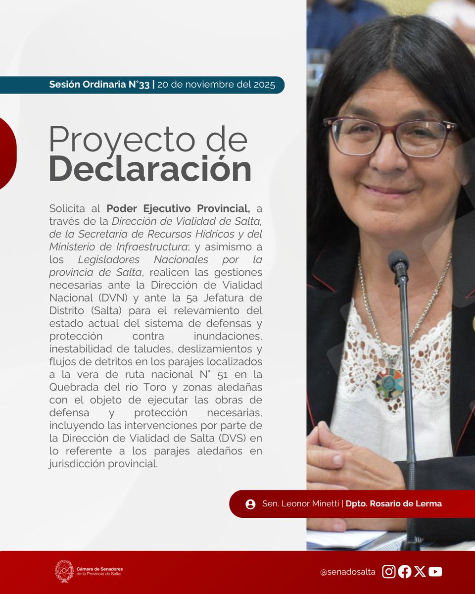 Senado Salta tweet media