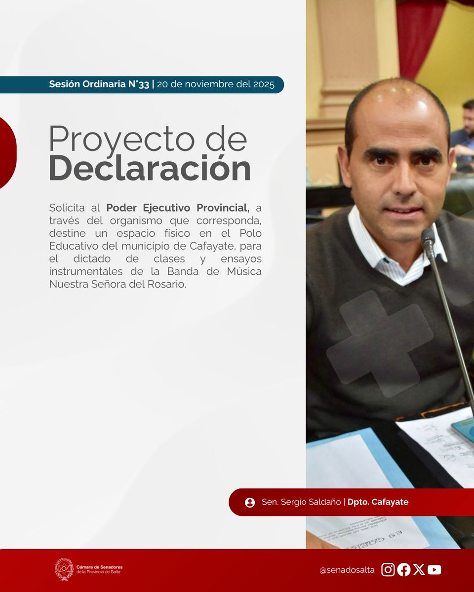 Senado Salta tweet media