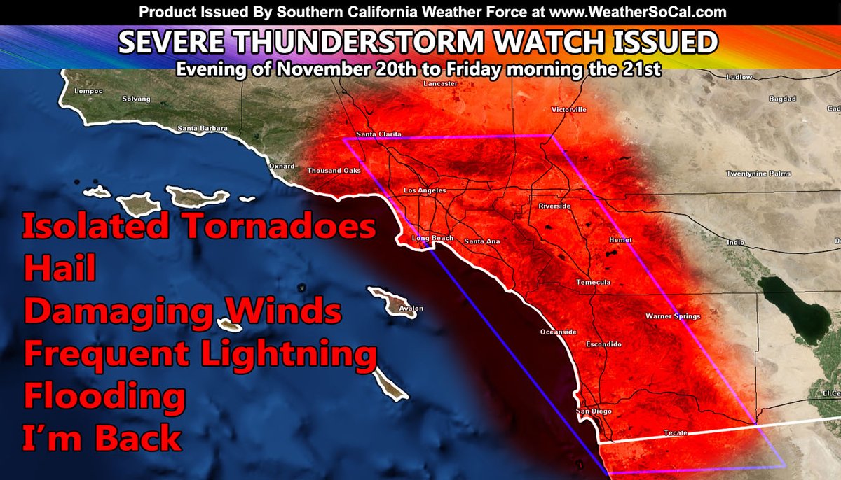 Southern California Weather Force tweet media
