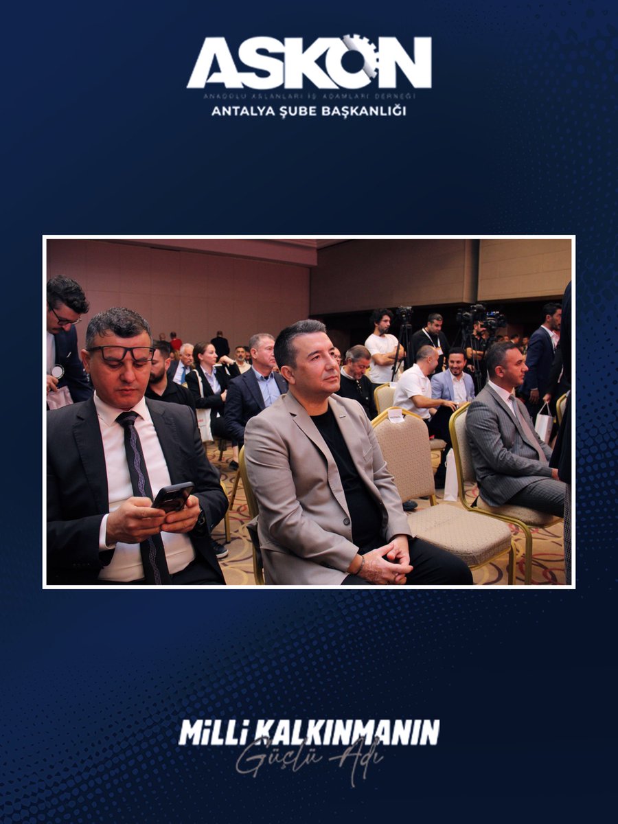 📌 ATSO Growtech Tarım İnovasyon Ödülleri Törenine Katılım Sağladık