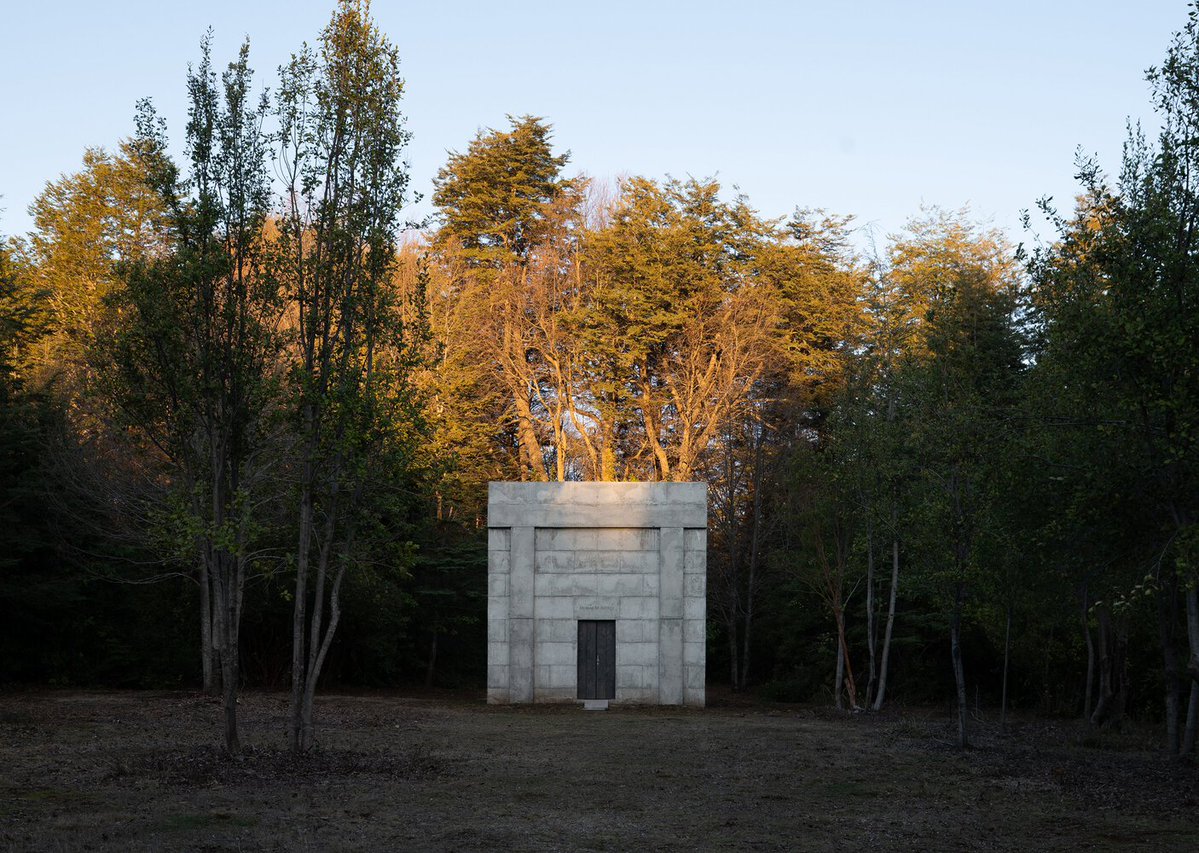 illustrarch's tweet image. MIEL Pavilion by Pezo von Ellrichshausen

#pavilion #architects #design #architecture #illustrarch