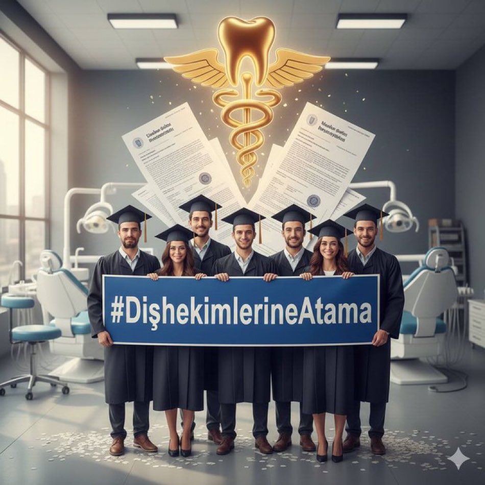 okur7715's tweet photo. #DişhekimlerineAtama https://t.co/Q0dws17WEs