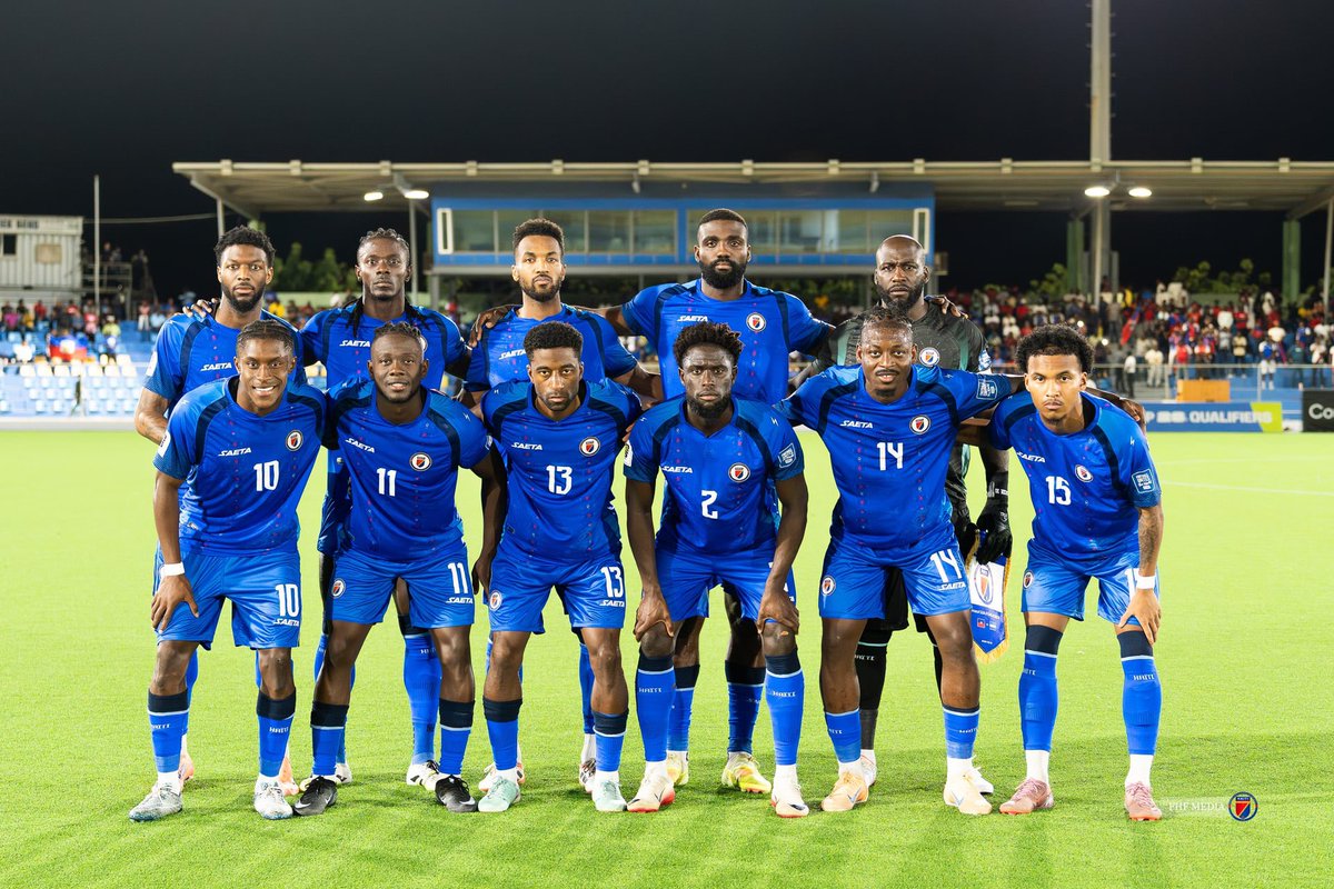 AdeRicardo4's tweet image. Se moun ki pa janm abandone ki reyalize rèv 🇭🇹💪🏿
Nou vle jwe devan pèp cheri nou an nan stade sylvio cator avan nou ale nan mondyal .
#ouvèpeyia