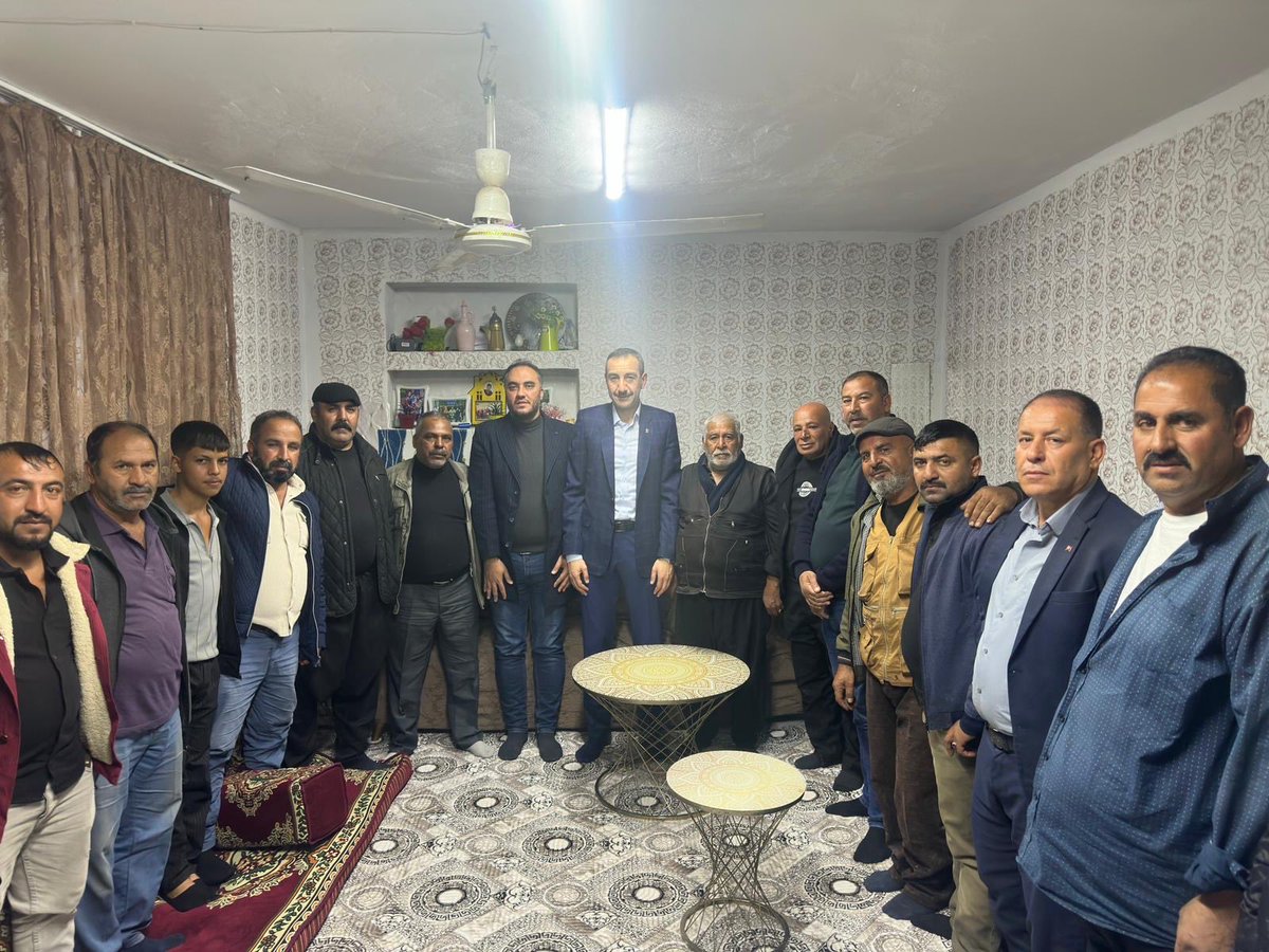 akserhanbaskan's tweet image. 📍 Helvacıoğlu mahallesi , 
Mahalle  yönetim kurulu toplantısı

“Mahalle başkanımız ve yönetim kurulu üyelerimizle gerçekleştirdiğimiz toplantıda çalışmalarımızı değerlendirdik.
Tüm mahallelerimiz için kararlılıkla çalışmaya devam ediyoruz.”

#mahalle #teskilat #birliktegucluyuz