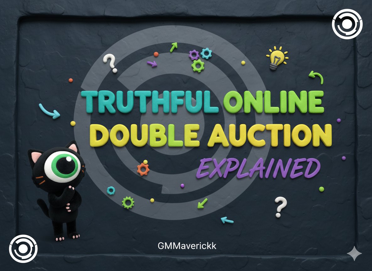 GMMaverickk's tweet image. It&apos;s me again, with a fresh night shot dose of Brevis-flavored catnip. Meowww 🐈 

Okay TODA (Truthful Online Double Auction) sounds complicated but I promise it&apos;s just smart matchmaking for proving jobs

It&apos;s like this speed dating app for requesters and provers except…