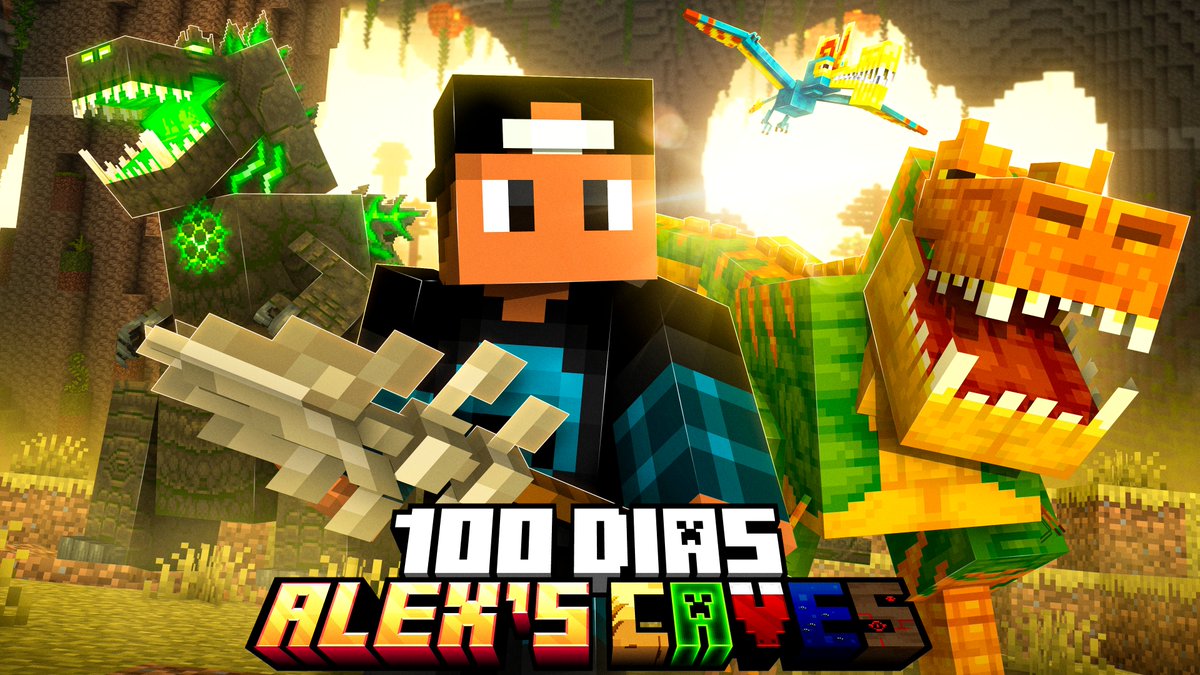 Minecraft 100 Days Thumbnail

Commissions open!