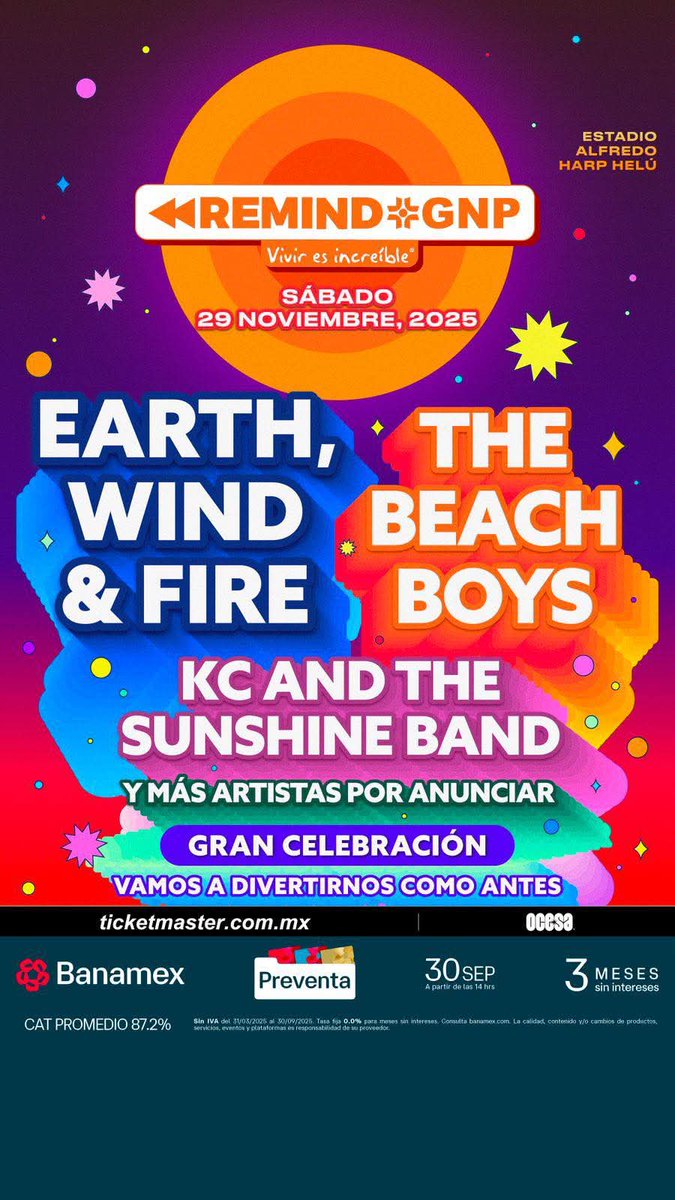 Ya tienen sus boletos para el <a href="/RemindGNP/">Remind GNP</a>

Corran por los suyos, será un festival increíble!!!

#RemindGNP2025 #ConciertosEnVivo #mexico🇲🇽 

#Tattoaje