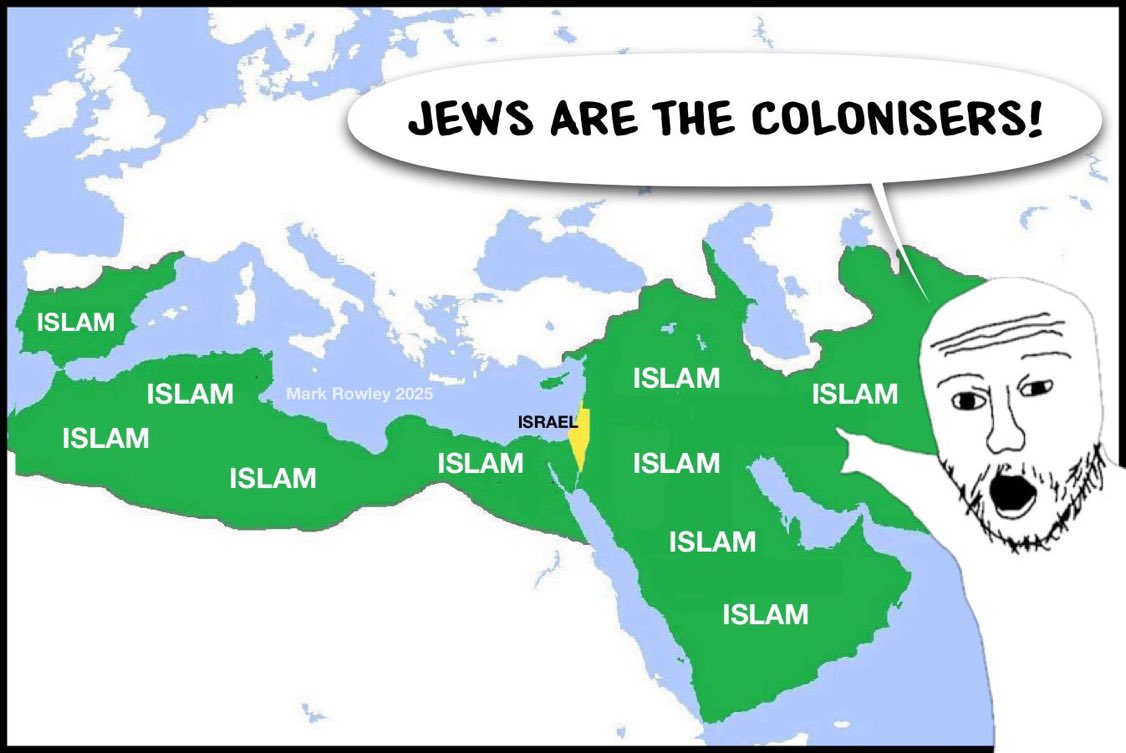 ModerateMonty's tweet image. Facts are Kryptonite to liberals and progressives 

Israel is tiny