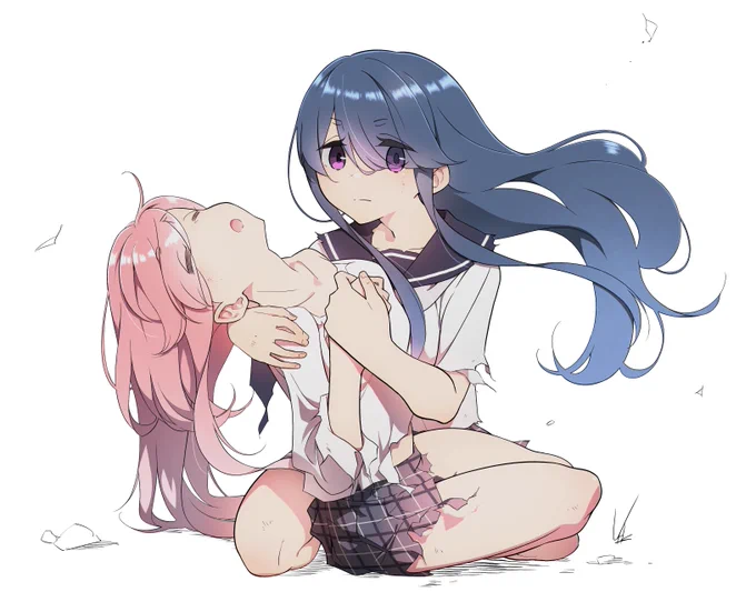 おやすみ〜 #おやすみ過去絵 #ゆるキャン