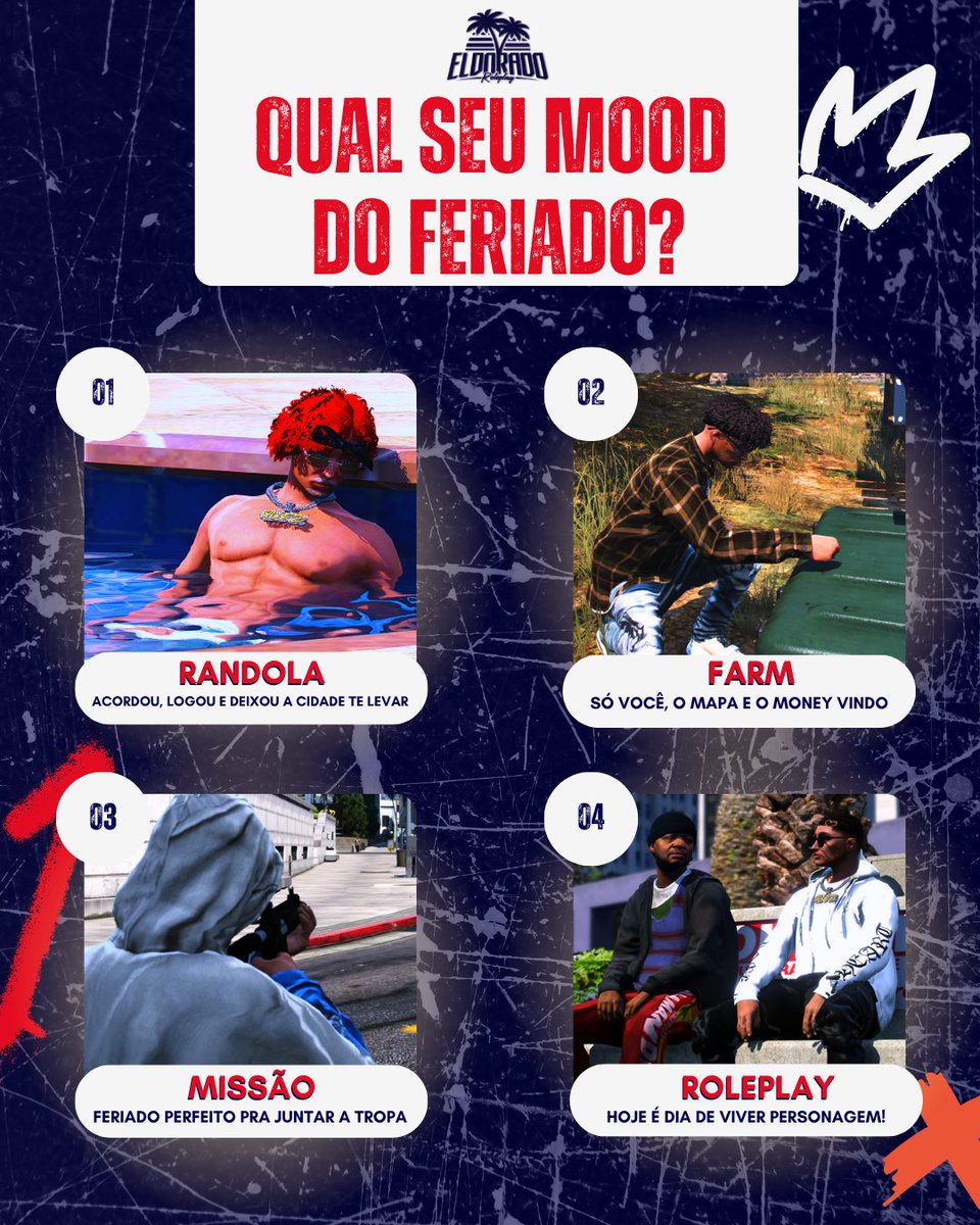 ELDORADO ROLEPLAY tweet media