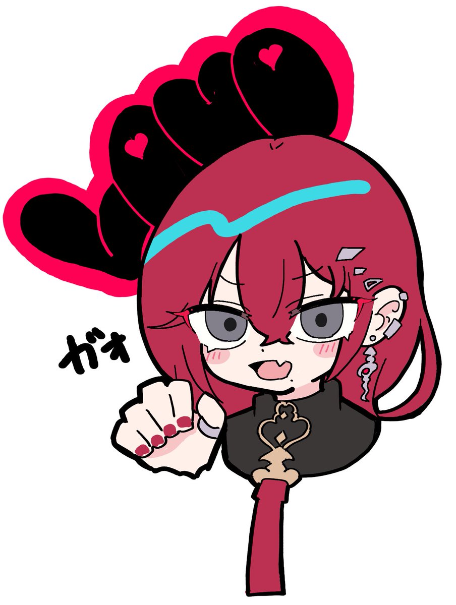 おはろぼ🐺☀️

今日は耐久配信-`📢⋆
気合い入れますよ君たち👊🌹

✦.*
(頂いた素敵なFA↓)