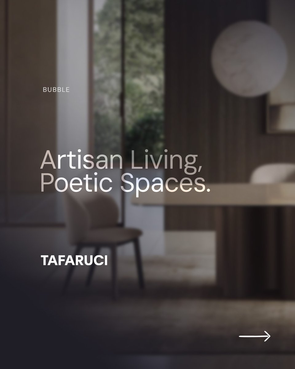lafirmacasa's tweet image. Tafaruci - Crafted for the Modern Home. Experience the essence of Tafaruci, where innovative Italian design meets timeless craftsmanship.
Explore the collection: 📷 lafirmacasa.com
#Tafaruci #LaFirmaCasa #ItalianDesign #LuxuryFurniture #HomeAccessories #Toronto #Canada