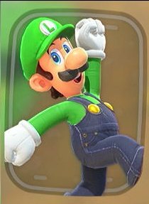 OctoLuigi's tweet image. the character                        the chibi