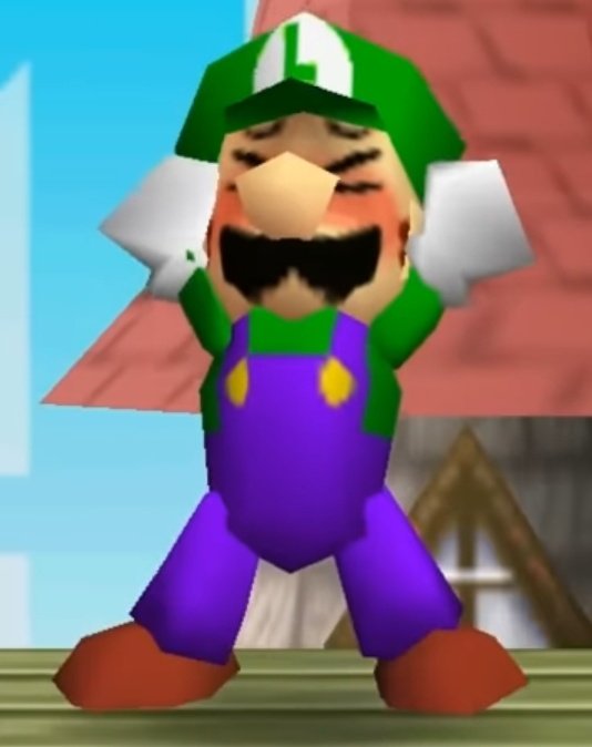 OctoLuigi's tweet image. the character                        the chibi