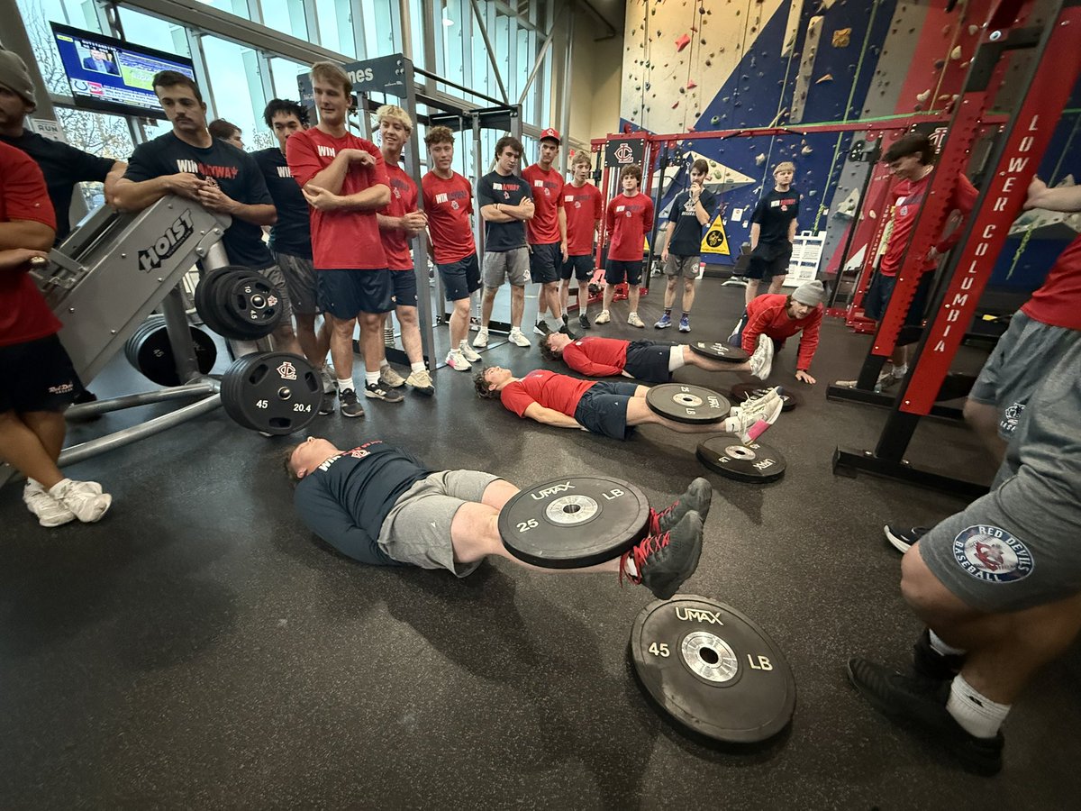 MCallia21's tweet image. Dirty Devil Challenge #7: 6inch Plate Hold💥

🥇@MartynHernand18 (Position Players)
🥇 @MKosderka0 (Pitchers)

@rosskelley_ leading the way in total Challenge points💪

@lcdevilsbase