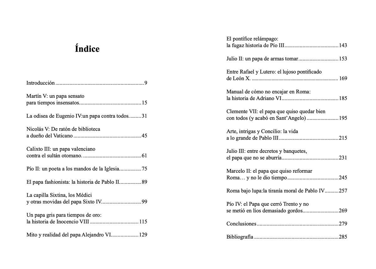 history_topics's tweet image. ¡Atención, amantes del Renacimiento y de las buenas historias! 📚✨

Mi nuevo libro Los papas del Renacimiento sale oficialmente a la venta el lunes 1 de diciembre… ¡pero puedes hacerte con él antes gracias a la preventa! 🕰️🔥

Si lo compras ahora, lo recibirás por correo postal…