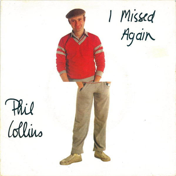 Songfacts's tweet photo. #Songfact: Phil Collins' "I Missed Again" was originally "I Miss You, Babe," and was a very somber song about his recent divorce. Collins decided to lighten it up and inject some humor into the song.
https://t.co/bcHsc8lKWh https://t.co/cmk14DSwwJ