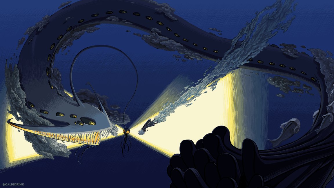 The past and the present.

Murder victim: Glare, Cleaner of Darning Company.