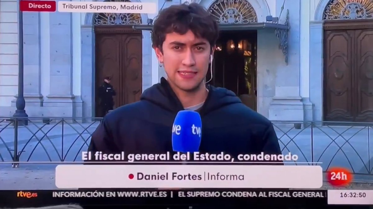 No sé de qué me suena el nuevo reportero que ha contratado TVE.