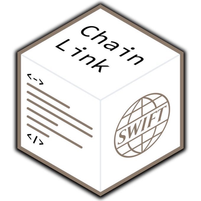 ChainlinkNFTHub's tweet photo. SWIFT goes live with $LINK tomorrow! https://t.co/DQ02mtf5il