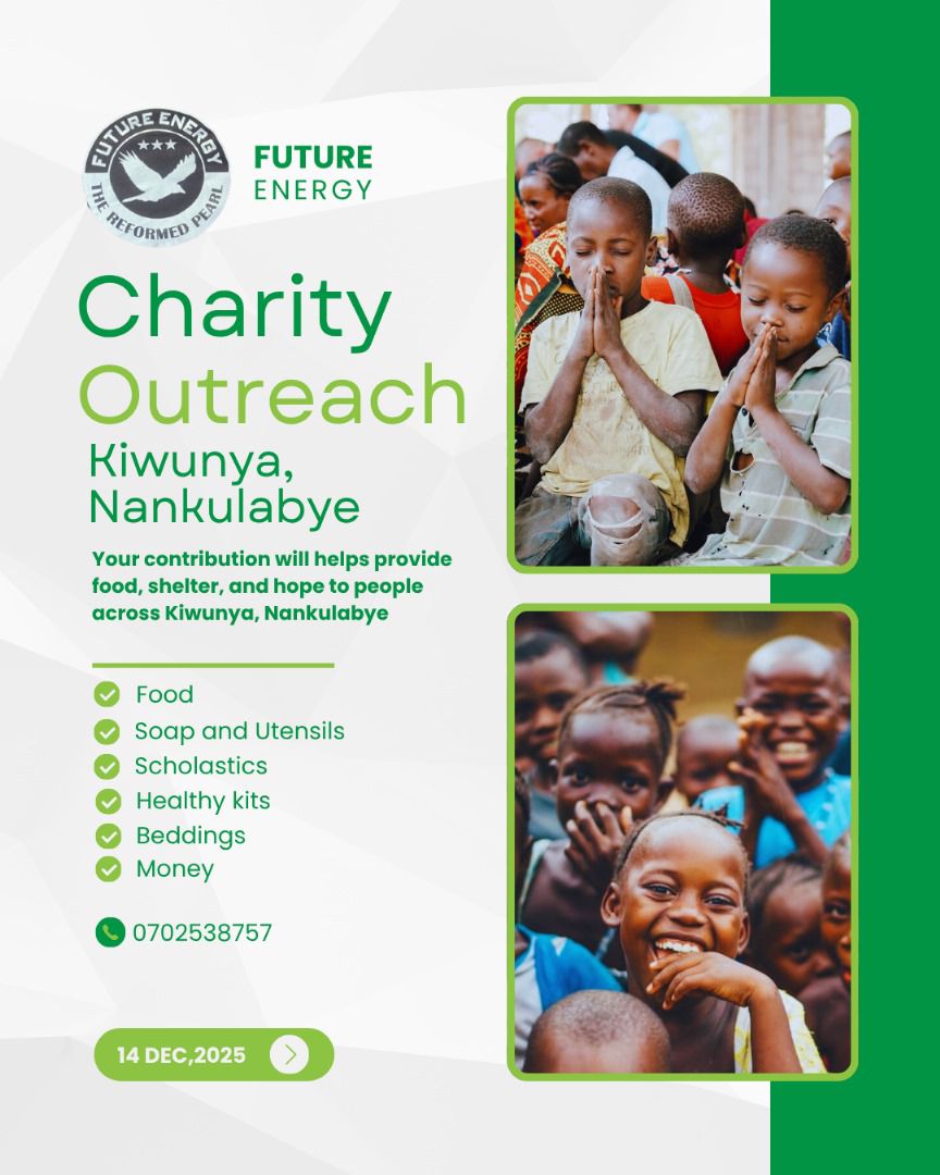 Many call it the ghetto, but for many it’s home. On 14th December we’re blessing the souls of KIWUNYA/Nankulabye.
Donations needed: clothes, food, scholastic materials, health kits, bedding &amp; financial support.

To join hands with us, call 0749691253 or 0702538757
God bless you.