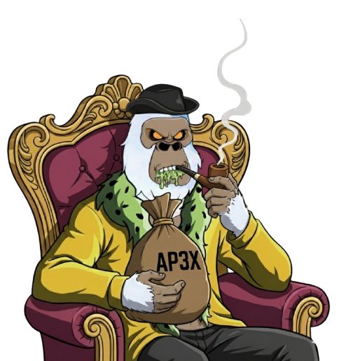 ap3x_sol's tweet image. We can’t stop ! Giveaway🎁🦍

50 USDT to 1 winner / 24⏰

1️⃣Follow @ap3x_sol 
2️⃣Like &amp;amp; repost
3️⃣Tag a friend