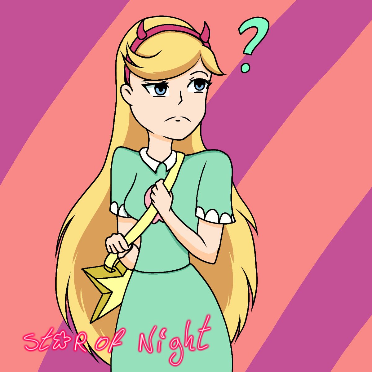 _StarOfNight_'s tweet image. Star Butterfly from Star vs the forces of evil Fanart
#StarButterfly #StarVsTheForcesOfEvil #fanart
